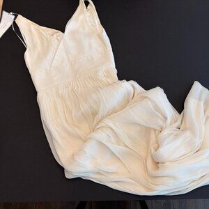 JCrew Occasions Sophia Gown - 100% Silk, NWT Size 6